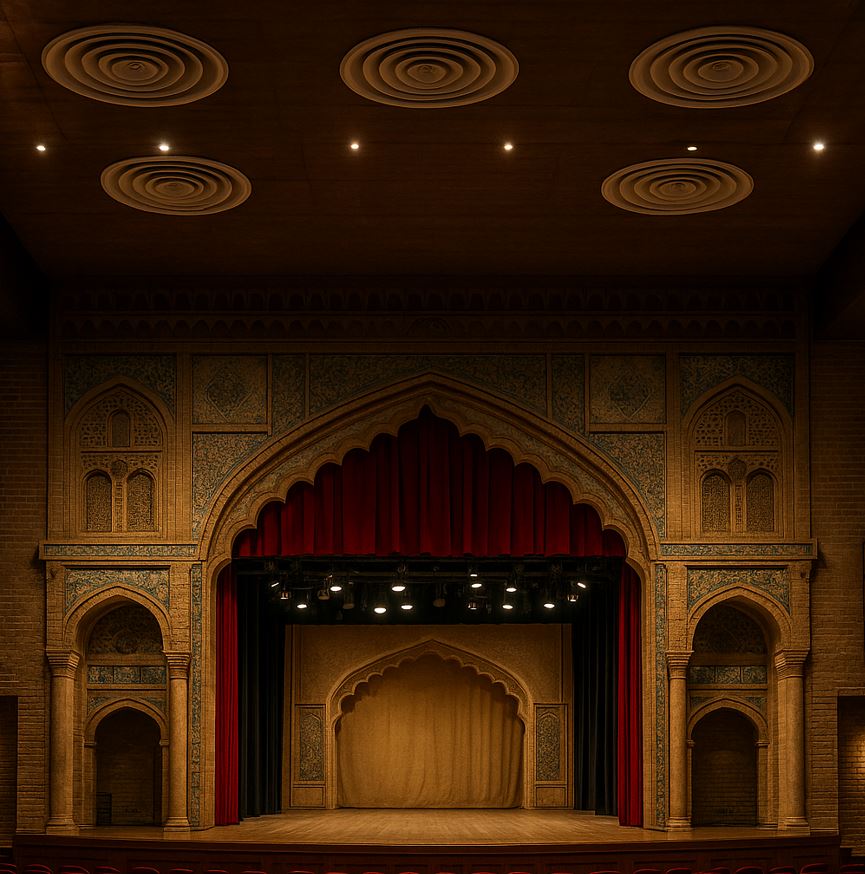 دریچه گرد