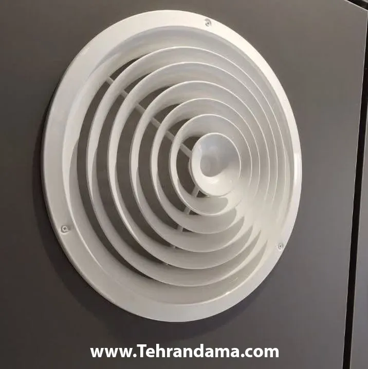 دریچه گرد هواکش