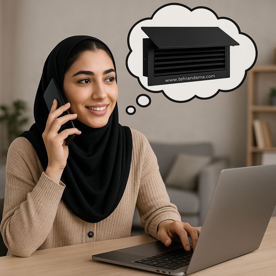 از کجا دریچه کولر بخرم؟